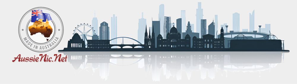 Made in Australia - Woolwich Marina Logo